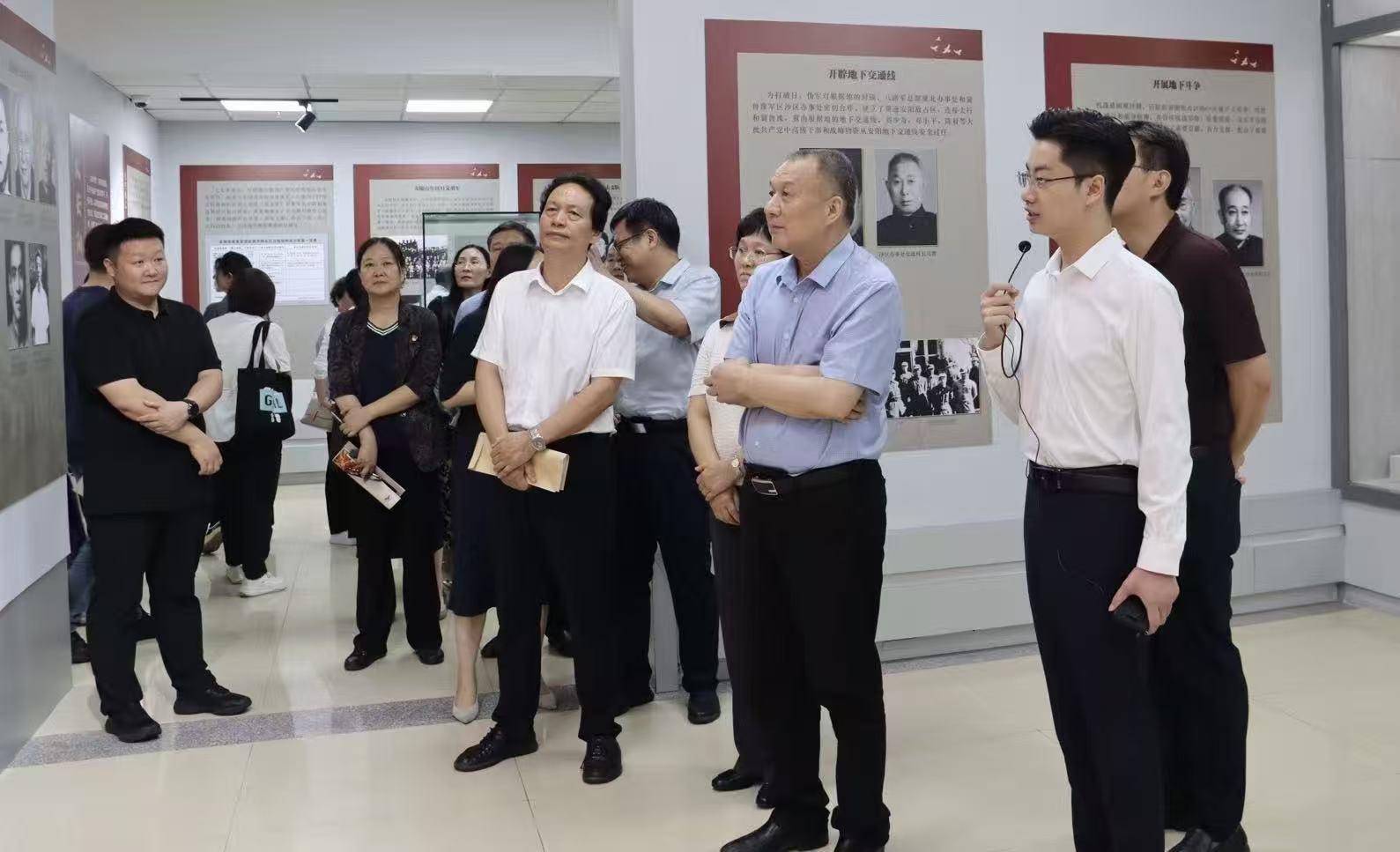 国家认可 社会关注 行业领先——安阳市档案馆迎来国内多省市考察学习